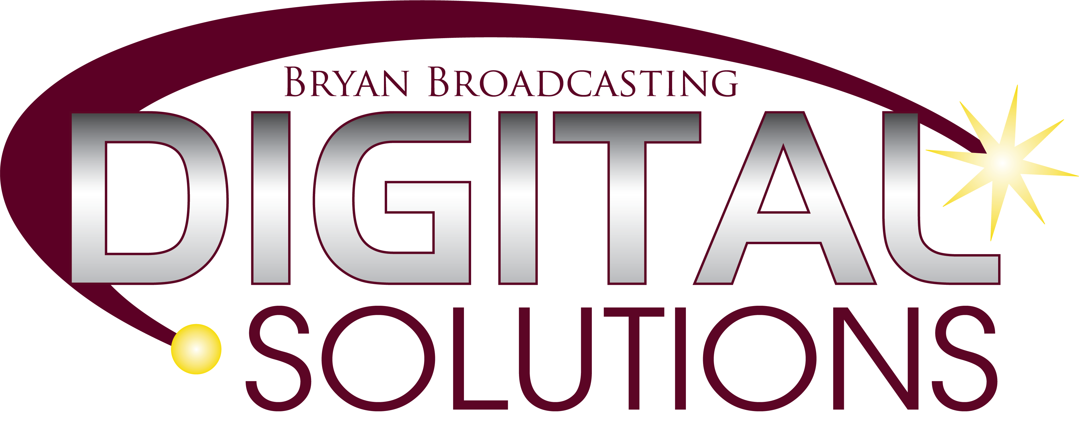 Bryan Broadcasting Digital Solutions Logo