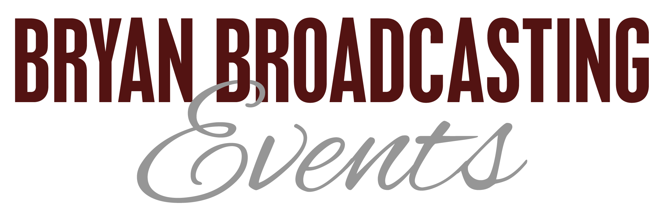 bryan broadcasting events logo